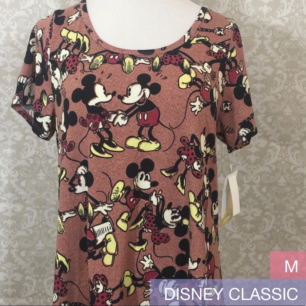 Disney Lularoe Classic T size Medium